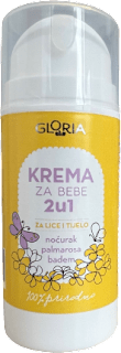 2u1 krema za bebe GLORIA