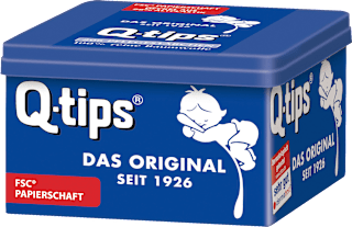 Wattestäbchen Box Original Q-tips