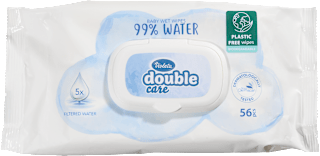 double care vlažne maramice – 99 % voda Violeta
