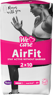 Absorbante normale Air Fit We care