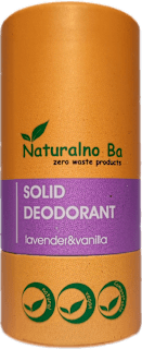Solid Deodorant lavanda i vanilija Naturalno Ba