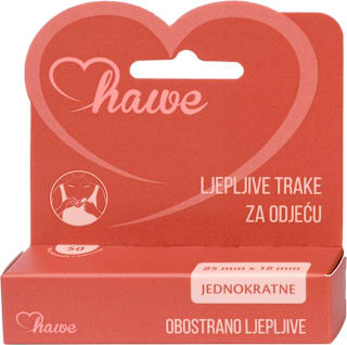 Ljepljive trake za odjeću hawe
