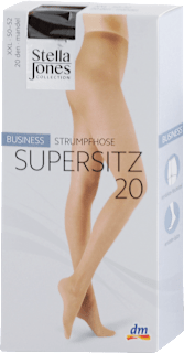Supersitz štrample, 20 DEN, veličina 50 – 52 – Mandel Stella Jones