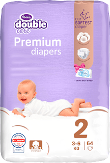 Plenice Cotton Premium 2, 3-6 kg Violeta