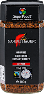 ORGANIC FAIRTRADE INSTANT kafa MOUNT HAGEN