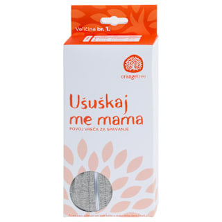 Ušuškaj me mama - povoj vreća za spavanje 1 orangetree