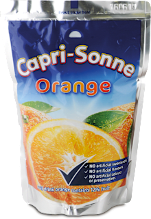 Orange Capri Sun