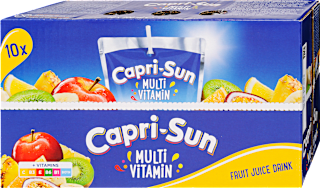 Vegyes gyümölcsital Multivitamin, 10db-os kiszerelésben Capri Sun