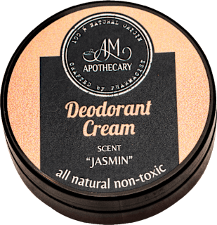 Deo krema Jasmin AM Apothecary