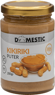 Kikiriki puter Domestic