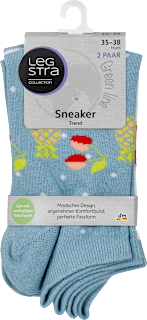 dámské ponožky Sneaker Trend Fruits, velikost 35-38, 2 páry Legstra