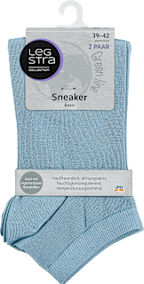 ponožky Sneaker Bacic modré, velikost 39-42, 2 páry Legstra