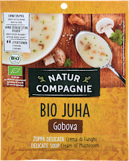 Bio gobova kremna juha NATUR COMPAGNIE