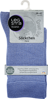 Söckchen Trend sky blue, Gr. 39-42 (1 Paar) Legstra