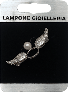 Broš s krilima Lampone