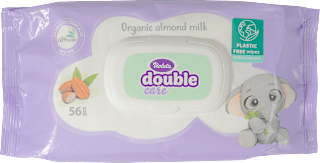 double care vlažne maramice – organsko bademovo mleko Violeta