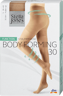Pančuchové nohavice Body Forming 30, 38-40, S, make-up Stella Jones
