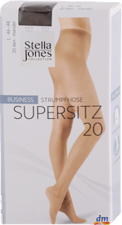 Business hulahopke Supersitz, 20 DEN, veličina L 46 – 48 – Mandel  Stella Jones