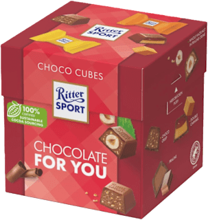 Cioccolatini assortiti Ritter SPORT