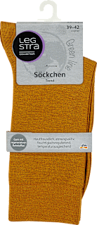 Söckchen Trend cognac, Gr. 39-42 (1 Paar)  Legstra