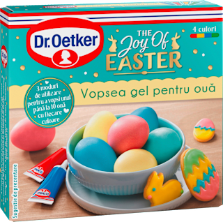 Vopsea gel pentru ouă Dr. Oetker