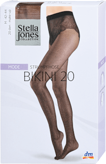 punčochové kalhoty Bikini 20DEN, velikost M 42-44 make-up Stella Jones