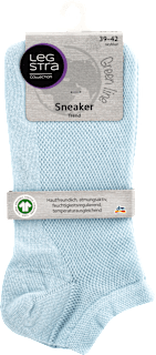 ponožky Sneaker Trend Skyblue, velikost 39-42, 1 pár Legstra