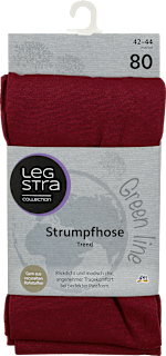 Strumpfhose Trend 80 DEN merlot, Gr. 42-44 Legstra