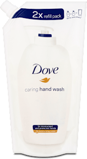 caring hand wash tečni sapun za ruke – refill Dove