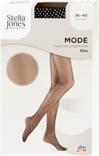 Ciorapi plasa de culoare neagra mărimea 36-40 Stella Jones