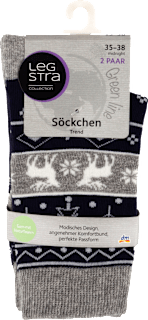 Șosete cu motiv norvegian Trend, mărimea 35-38 Legstra