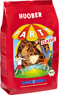 Knabbergebäck Bio Party Classic Huober