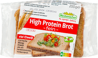 Visokoproteinski hleb Mestemacher