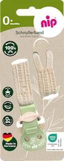 Schnullerband stay green grün Nip