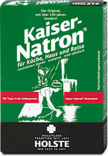 Natron Pulver Kaiser-Natron
