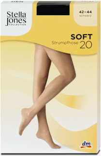 Soft hulahopke, 20 DEN, veličina 42 – 44 – Crna  Stella Jones