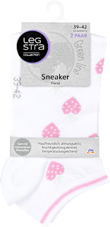 ponožky Sneaker Trend jahody, velikost 39-42,  2 páry Legstra