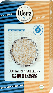 EKO Krupica od integralne heljde Werz