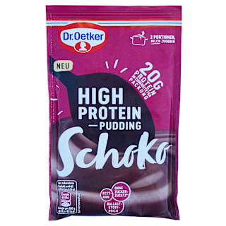 High protein puding - čokolada  Dr. Oetker