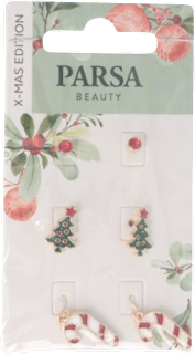 Ohrstecker-Set X-Mas Edition PARSA BEAUTY