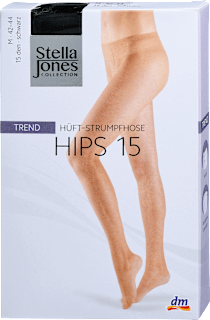 Trend hulahopke Hips, 15 DEN, veličina M 42 – 44 – Crna  Stella Jones
