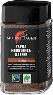 Papua Nova Gvineja kava instant MOUNT HAGEN