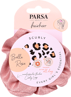 gumička do vlasů Scurly látková PARSA BEAUTY