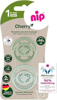Cherry dude varalice – zelene, 0 – 6 mj nip