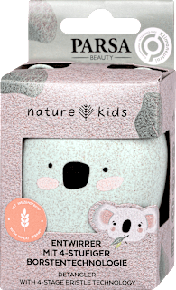 nature kids kartáč na vlasy PARSA BEAUTY