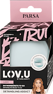 LOV.U Detangling Addict četka za kosu - travel mint PARSA BEAUTY