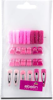 Kinder Haargummis & Haarklammern & Haarclips ebelin