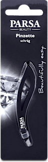 pinzeta zkosená zahnutá PARSA BEAUTY