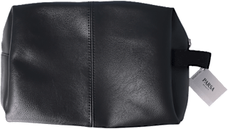 Beauty case nero in ecopelle PARSA BEAUTY