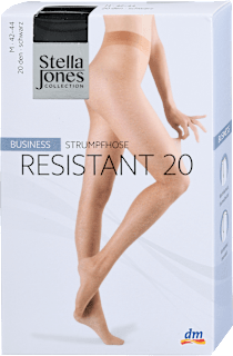 Pančuchové nohavice Resistant 20, 42-44, M, čierne Stella Jones